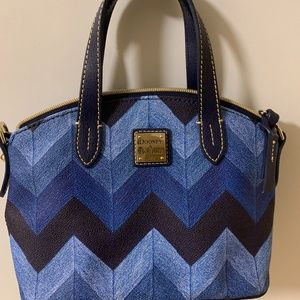 Dooney & Bourke Mini Satchel Leather Handbag